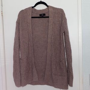 Mossimo open front cardigan
